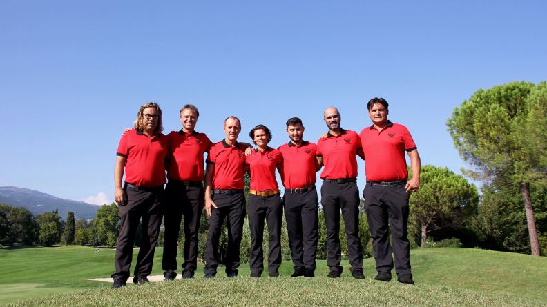 Académie enseignant stages et cours de golf en PACA