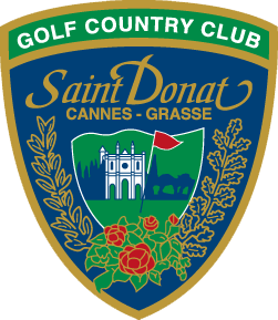 Logo du Golf de Saint Donat