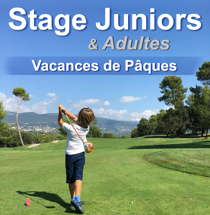 Stages pour les enfants golfeurs des Alpes maritimes