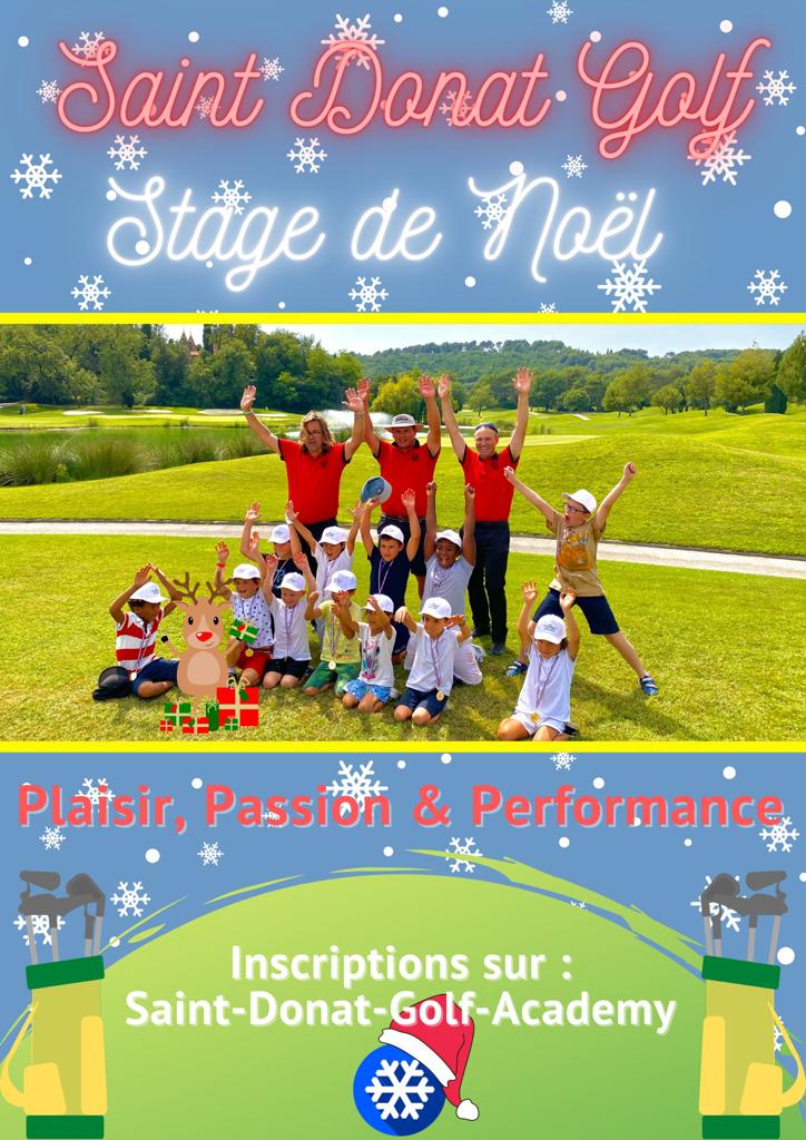 Stage collectif de golf pour les enfants de Alpes Maritimes