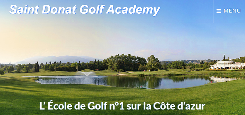 Académie de golf : Cours dans les Alpes Maritimes
