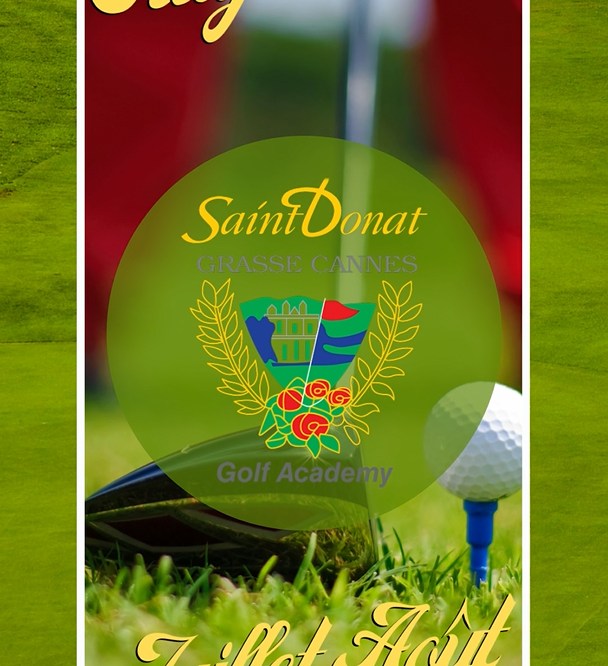 Stages à Cannes pour Senior golfeurs de Bel-Âge en juillet et août 2022