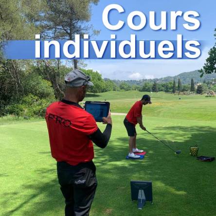 Cours individuels de golf et leçons particulières