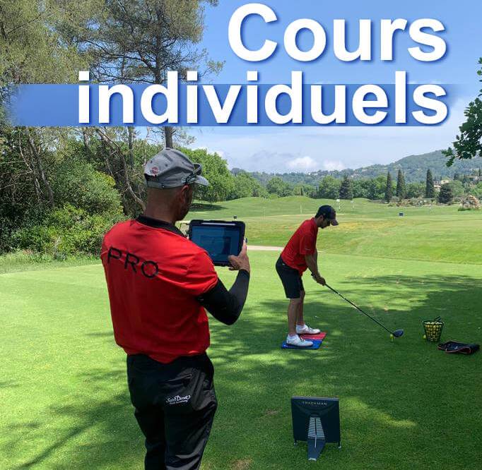 Cours individuels de golf et leçons particulières