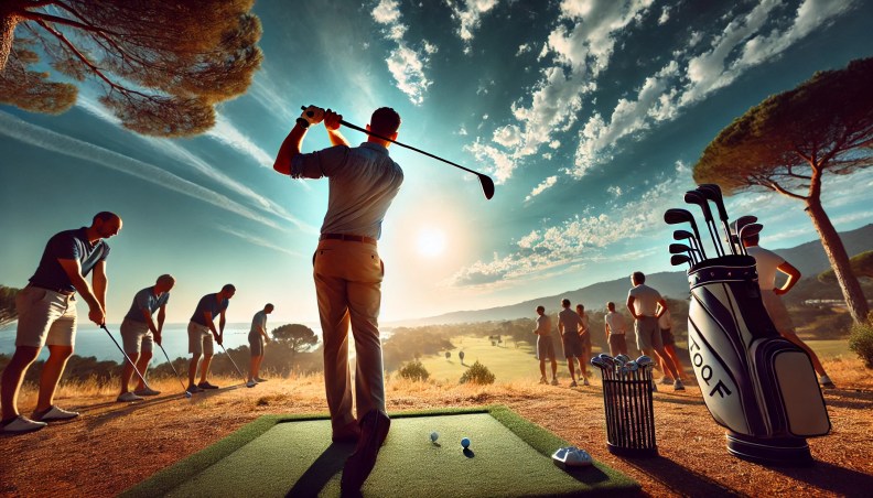 Initiation complète pour débuter dans le golf